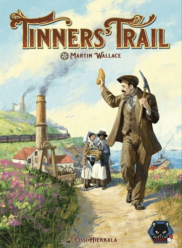 ACG035 Tinners Trail Board Game published by Alley Cat Games