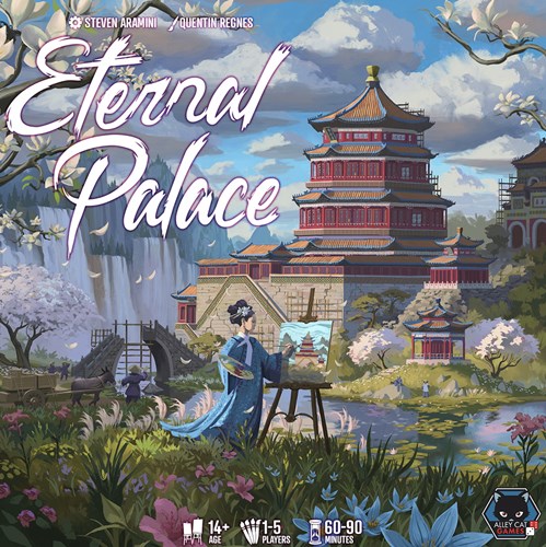 ACG040 Eternal Palace Board Game published by Alley Cat Games