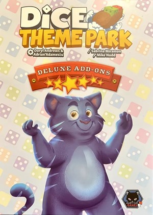 ACG048 Dice Theme Park Board Game: Deluxe Add Ons Box published by Alley Cat Games