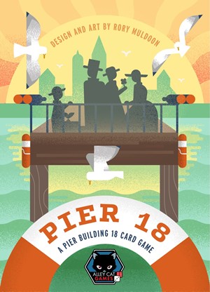 ACG055 Pier 18 Card Game published by Alley Cat Games