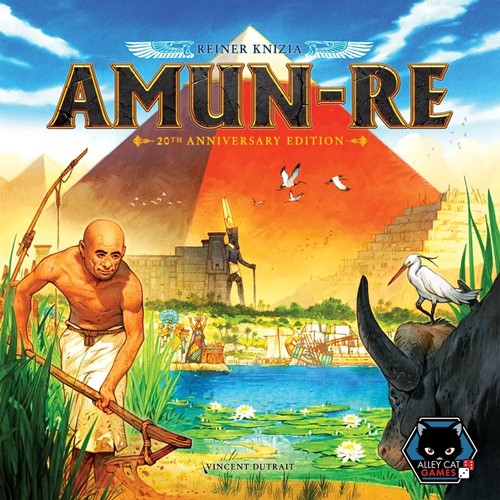 ACG065 Amun-Re Board Game published by Alley Cat Games