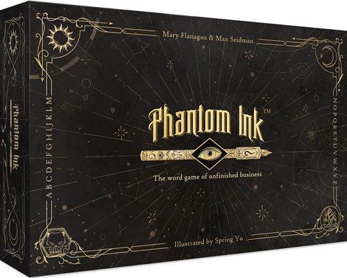 ACG069 Phantom Ink Card Game published by Alley Cat Games