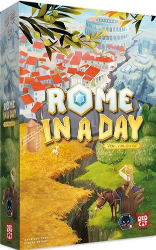 Rome In A Day Board Game
