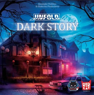 ACG41055 Unfold Escape Room: Dark Story published by Alley Cat Games