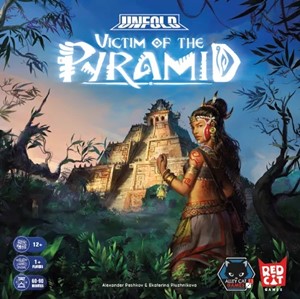ACG41056 Unfold Escape Room: Victim Of The Pyramid published by Alley Cat Games