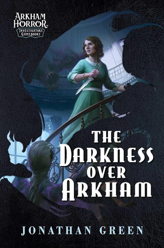 ACOARKJGRE002 The Darkness Over Arkham published by Aconyte Books