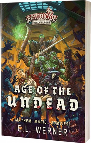 2!ACOATU81125 Zombicide: Black Plague: Age Of The Undead published by Aconyte Books