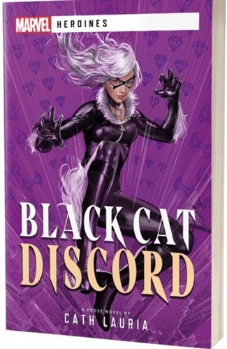 ACOBCD81347 Marvel Heroines: Black Cat: Discord published by Aconyte Books