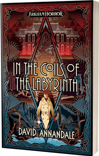 ACOITCOTL81699 Arkham Horror: In The Coils Of The Labyrinth published by Aconyte Books