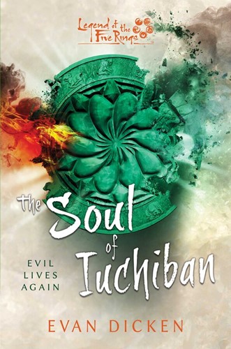 ACOL5REDIC003 Legend Of The Five Rings: The Soul Of Iuchiban published by Aconyte Books