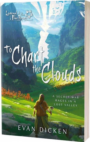 2!ACOTCTC81224 Legend Of The Five Rings: To Chart The Cloud published by Aconyte Books