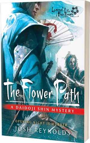 2!ACOTFP81507 A Daidoji Shin Mystery: The Flower Path published by Aconyte Books