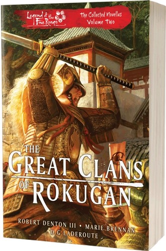 ACOTGCR81323 A Daidoji Shin MysteryThe Great Clans Of Rokugan published by Aconyte Books