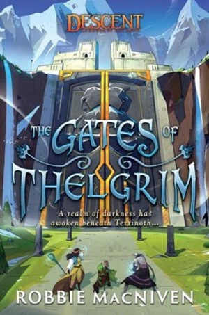 2!ACOTGOT80982 Descent: Legends Of The Dark: The Gates Of Thelgrim published by Aconyte Books