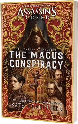 2!ACOTMC81675 Assassin's Creed: The Magus Conspiracy published by Aconyte Books