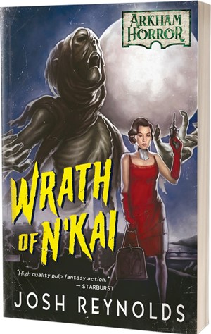 ACOWRA80111 Arkham Horror: Wrath Of N'Kai published by Aconyte Books