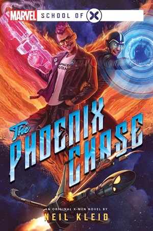 2!ACOXAVNKLE001 Marvel: School Of X: The Phoenix Chase published by Aconyte Books