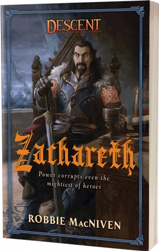 ACOZDLD81446 Descent: Legends Of The Dark: Zachareth published by Aconyte Books