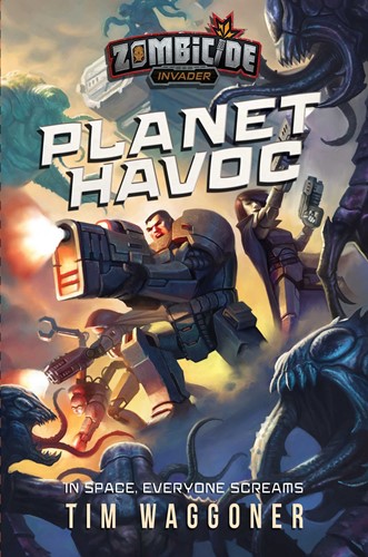 ACOZIPH81248 Zombicide: Invader: Planet Havoc published by Aconyte Books