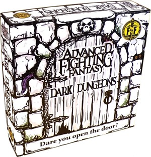 ADD001 Advanced Fighting Fantasy: Dark Dungeons Board Game published by Arion Games