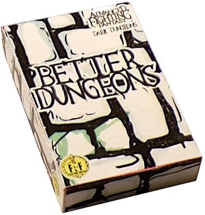 ADD002 Advanced Fighting Fantasy: Dark Dungeons Board Game: Darker Dungeons Expansion published by Arion Games