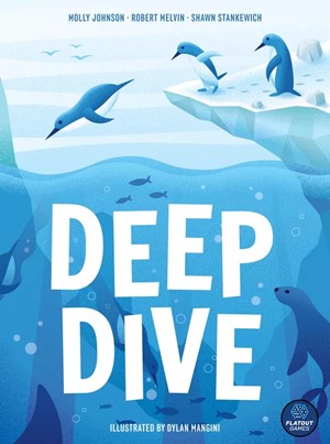 AEG1031 Deep Dive Board Game published by Alderac Entertainment Group