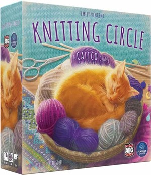 AEG1088 Knitting Circle Board Game published by Alderac Entertainment Group