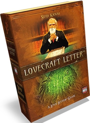 AEG5123 Lovecraft Letter Card Game published by Alderac Entertainment Group