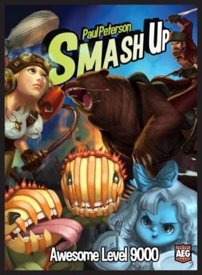 AEG5502 Smash Up Card Game: Awesome Level 9000 Expansion published by Alderac Entertainment Group