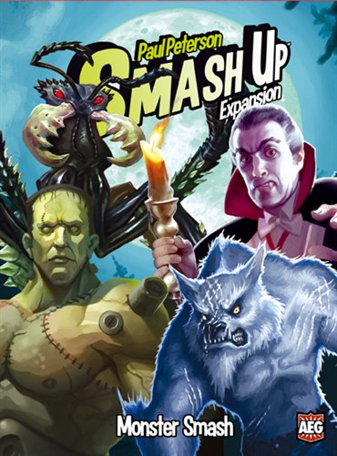 AEG5506 Smash Up Card Game: Monster Smash Expansion published by Alderac Entertainment Group