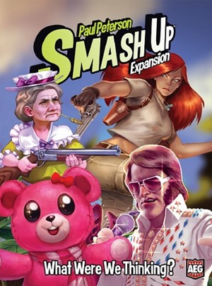AEG5511 Smash Up Card Game: What Were We Thinking Expansion published by Alderac Entertainment Group