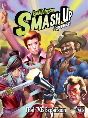 AEG55132 Smash Up Card Game: That 70s Expansion published by Alderac Entertainment Group