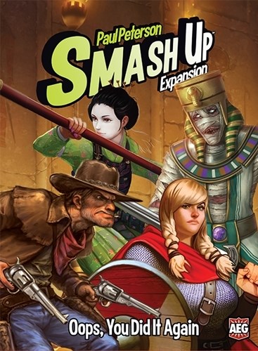 AEG5514 Smash Up Card Game: Oops You Did It Again Expansion published by Alderac Entertainment Group