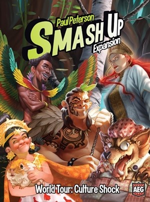 AEG5517 Smash Up Card Game: World Tour Culture Shock Expansion published by Alderac Entertainment Group