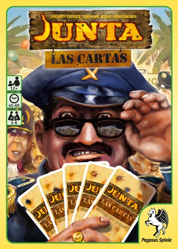 AEG7017 Junta: Las Cartas Card Game published by Alderac Entertainment Group