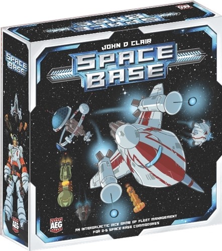 AEG7032 Space Base Board Game published by Alderac Entertainment Group