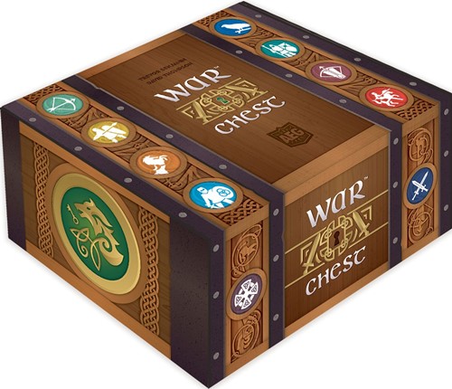 AEG7035 War Chest Board Game published by Alderac Entertainment Group