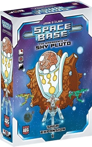 AEG7040 Space Base Board Game: The Emergence Of Shy Pluto Expansion published by Alderac Entertainment Group