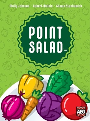 AEG7059 Point Salad Card Game published by Alderac Entertainment Group