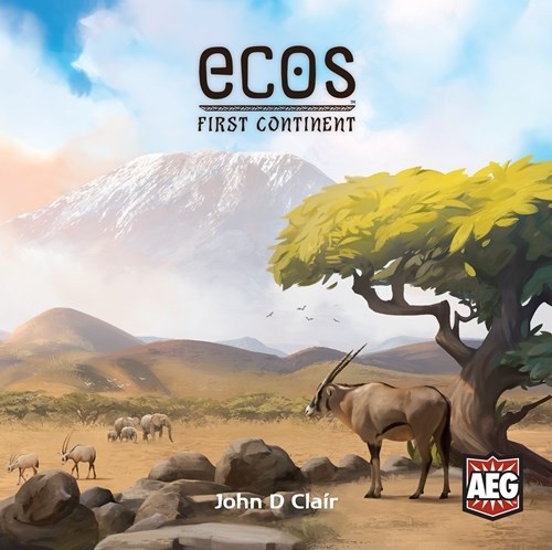 AEG7062 ECOS Board Game: First Continent published by Alderac Entertainment Group