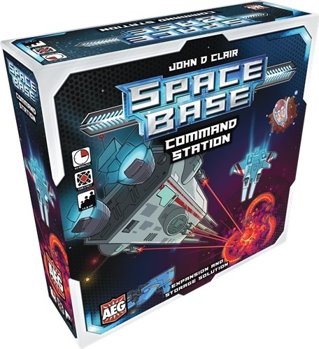 AEG7064 Space Base Board Game: Command Station Expansion published by Alderac Entertainment Group