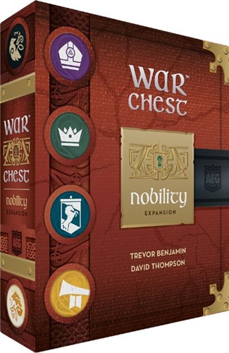 War Chest Board Game: Nobility Expansion