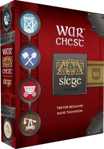 AEG7071 War Chest Board Game: Siege Expansion published by Alderac Entertainment Group