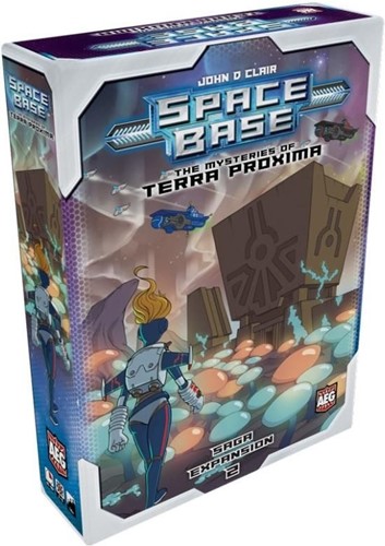 Space Base Board Game: The Mysteries Of Terra Proxima Expansion