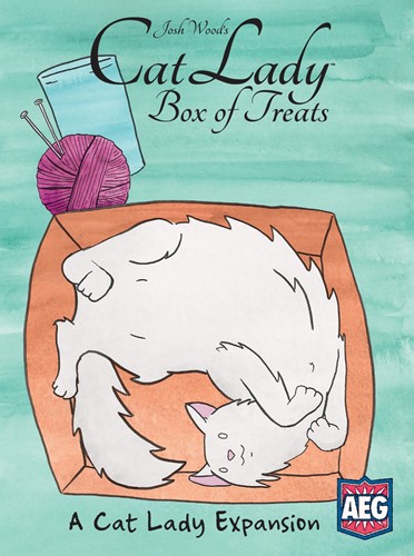 Cat Lady Card Game: Box Of Treats Expansion