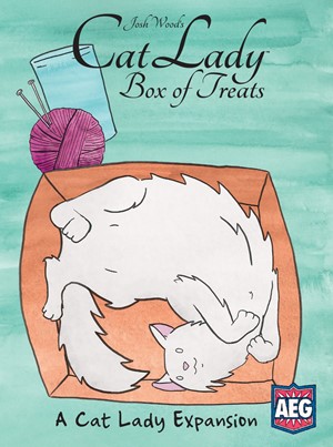 AEG7078 Cat Lady Card Game: Box Of Treats Expansion published by Alderac Entertainment Group