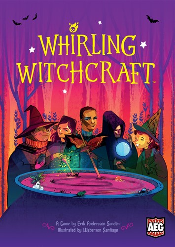 Whirling Witchcraft Card Game