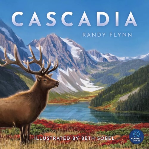 AEG7098 Cascadia Board Game published by Alderac Entertainment Group