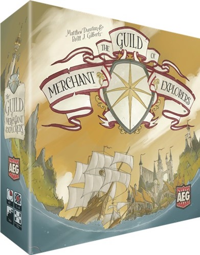 AEG7102 The Guild Of Merchant Explorers Board Game published by Alderac Entertainment Group