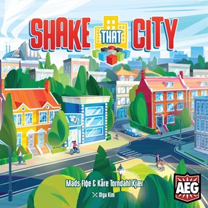 2!AEG7105 Shake That City Board Game published by Alderac Entertainment Group